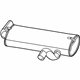 Mopar 68251971AD Muffler And Tailpipe Exhaust