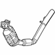 Mopar 68281699AF Converter Exhaust Catalytic