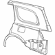 Mopar 68214166AC Panel Bodyside Aperture Outer Rear