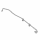 Mopar 68239352AA Tube Brake Secondary