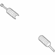 Mopar 68105872AA Tie Rod Kit Inner End
