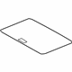 Mopar 68002709AA Sunshade Sunroof