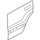 Mopar 55394386AB Panel Rear Door