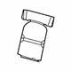 Mopar 68267052AA Heated Pad Seat Back, Rear Upper