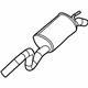 Mopar 52103712AF Muffler And Tailpipe Exhaust