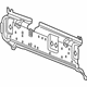 Mopar 68276520AD Reinforcement Cab Back, Rear