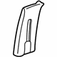 Mopar 5FA78RK5AC Molding C Pillar, Passenger Side