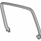 Mopar 68368993AD Seal Liftglass Opening