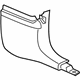 Mopar 1FT54XDVAB Panel Cowl Side Trim