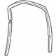 Mopar 55136024AE Seal Front Door Glass