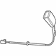 Mopar 1YW78DX9AA Seat Belt Buckle Half
