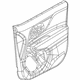 Mopar 5VZ12GTVAA Panel Front Door Trim