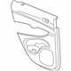 Mopar 5LL781X9AB Panel Assembly Rear Door Trim