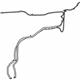 Mopar 68406293AA Hose Windshield Washer