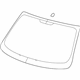 Mopar 68256489AA Windshield