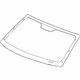 Mopar 68295715AA Windshield Shipping Assembly-30 Lite Glass