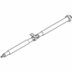 Mopar 68440308AA Shaft Drive