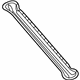 Mopar 68276831AB Crossmember Rear Box, Center
