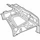Mopar 68148766AL Panel Quarter Inner