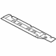 Mopar 68266623AA Baffle Air, Front