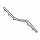 Mopar 1DX72DX9AB Plate Scuff Rear