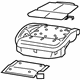 Mopar 68378666AD Module Kit Occupant Classification, Front Passenger