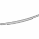 Mopar 68142972AD Weatherstrip, Door Belt Outer Front Door