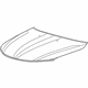Mopar 68143614AB Hood