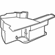 Mopar 55346690AD Reinforcement Sill, Rear