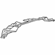 Mopar 52014969AB Seal Radiator Upper