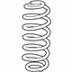 Mopar 68372941AA Spring Rear Coil