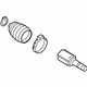 Mopar 68263104AA Shaft Kit Stub Shaft