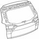 Mopar 68400800AA Liftgate