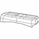 Mopar 1RF87DK2AB Cover Rear Seat Cushion