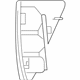 Mopar 55156614AE Lamp Tail Stop Turn Sidemarker