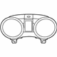 Mopar 68402454AC Cluster Instrument Panel Includes Lens And Visor