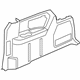 Mopar 1CJ211KSAD Panel Quarter Trim