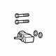 Mopar 68396043AA Valve Kit A/C Expansion Includes: O - Rings And Screws