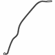 Mopar 55360782AA Hose Sunroof Drain Front