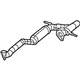 Mopar 68357606AA Pipe Exhaust Front, Passenger Side