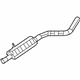 Mopar 68185925AD Resonator And Pipe Exhaust