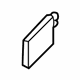 Mopar 68323458AA Sensor Blind Spot Detection