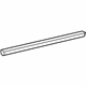 Mopar 55372140AG Weatherstrip Rear Door Belt Inner