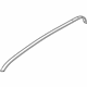 Mopar 68289832AB Molding Roof Up To 5/22/2017, Must Replace In Pairs