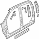 Mopar 68066892AC Panel Bodyside Aperture Inner Complete