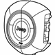 Mopar 6BH89DX9AI Air Bag Driver, Driver Side
