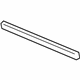 Mopar 5HY081DRAB Molding Rear Door