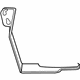 Mopar 53013463AG Bracket Vapor Canister