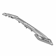Mopar 68402886AB Bezel Hood, Front