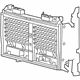 Mopar 68405073AC Grille Active Shutter With Actuator & Side Shields